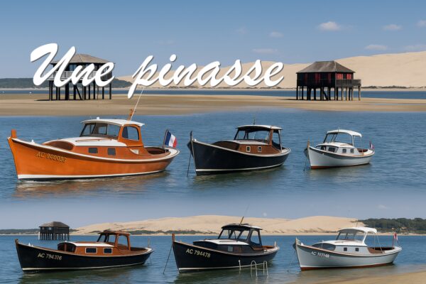Pinasse sur le Bassin d'Arcachon
